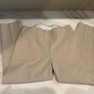 White House Black Market Crop Pants